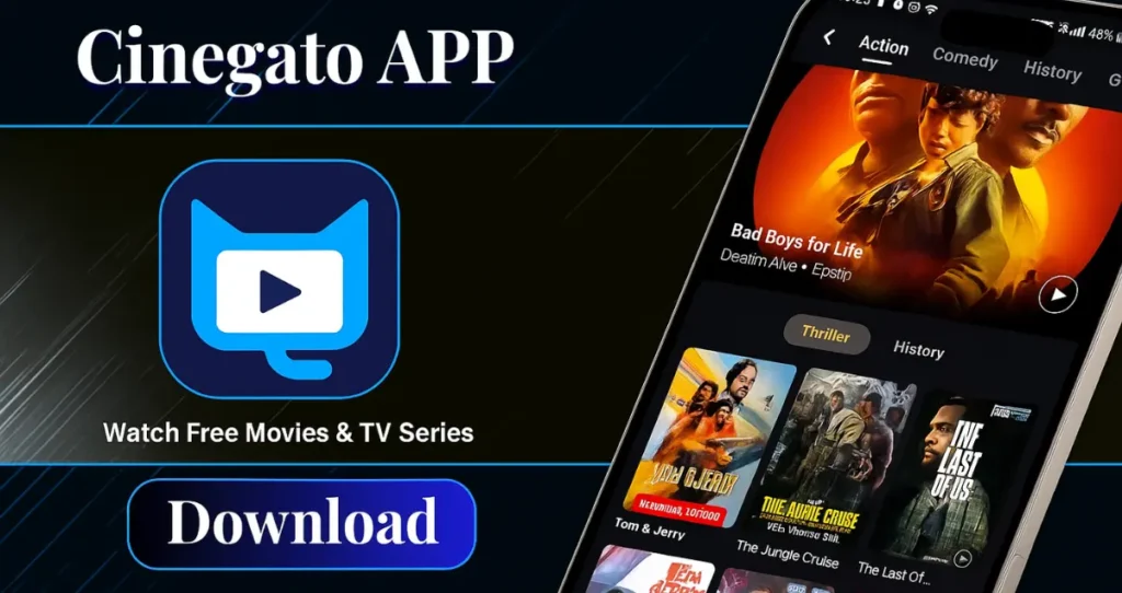 Cinegato Apk